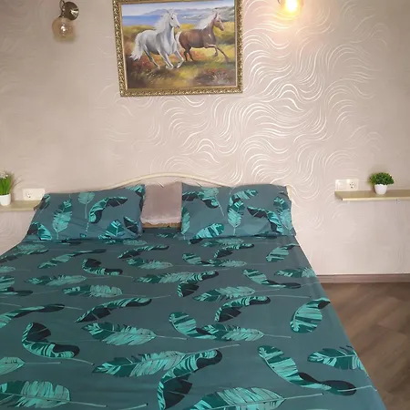 公寓 у моря з видом на місто 敖德萨