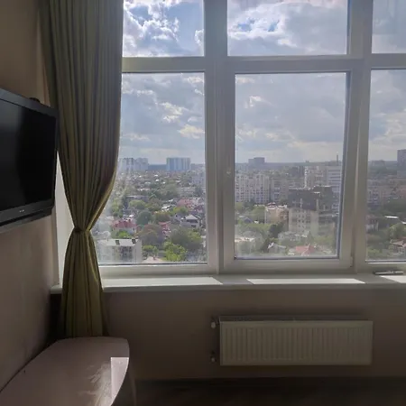 Apartment у моря з видом на місто