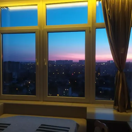 Appartement у моря з видом на місто