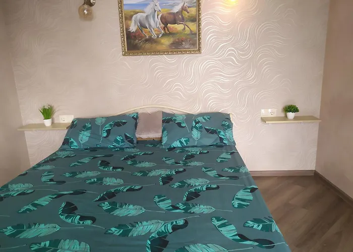 Apartment у моря з видом на місто Odessa