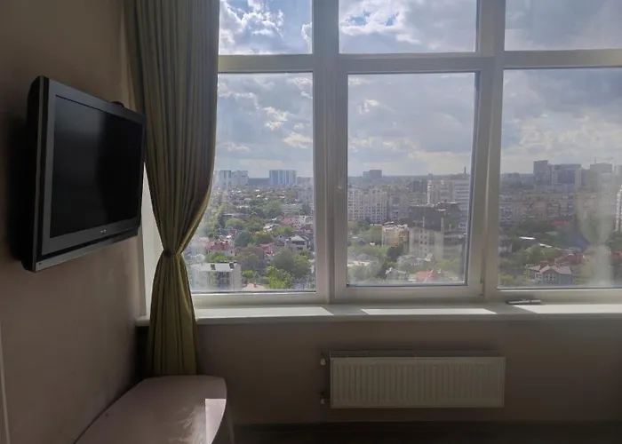 Apartment у моря з видом на місто