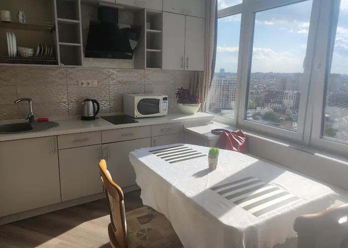 Apartment у моря з видом на місто Odessa