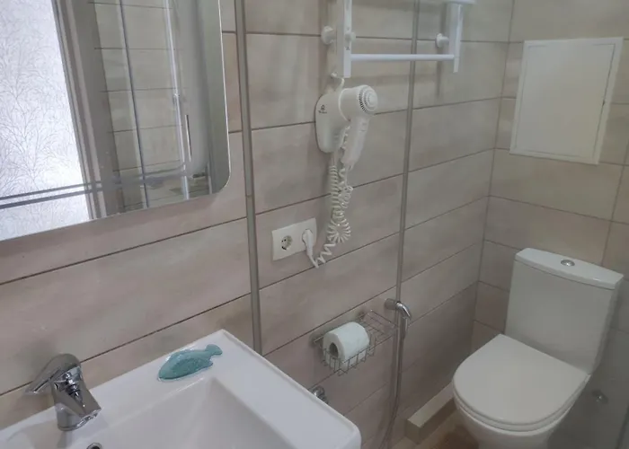 Appartement у моря з видом на місто Odessa
