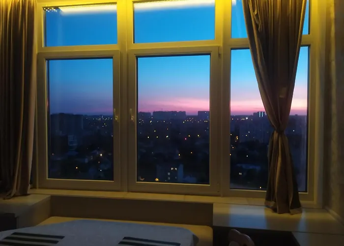 Apartment у моря з видом на місто