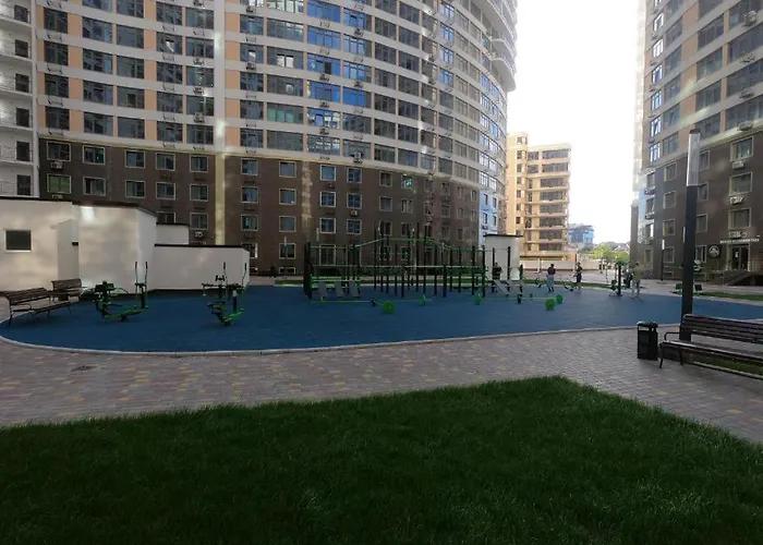 у моря з видом на місто Οδησσός