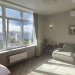 у моря з видом на місто Appartement Odessa