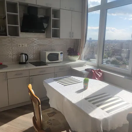 Appartement у моря з видом на місто Odessa